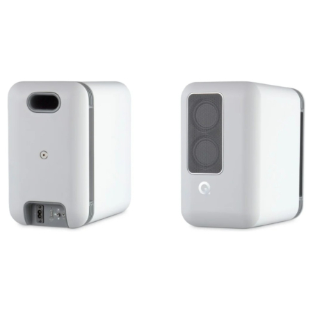 Q Acoustics QActive 200 aktiva stativhögtalare, mattvit i gruppen Hemmaljud / Högtalare / Stativhögtalare hos BRL (400QA8208)