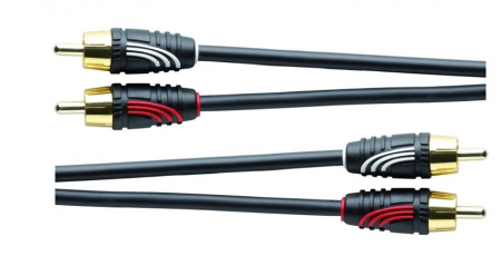 QED Profile Audio RCA-kabel i gruppen Hemmaljud / Kablar / Analog kabel hos BRL (400QE2700r)