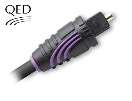 QED Profile Optical i gruppen Hemmaljud / Kablar / Digital kabel hos BRL Electronics (400QE27100r)