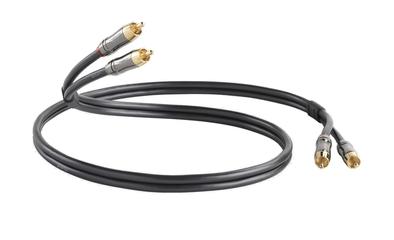 Qed Performance Audio RCA-kabel 1m Visningsexemplar i gruppen  hos BRL Electronics (400QE6101DEMO)