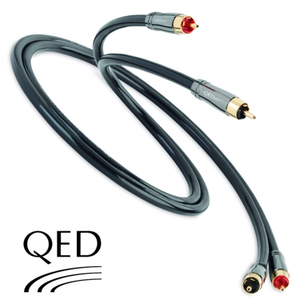 Qed Performance Audio 40 RCA-kabel i gruppen Hemmaljud / Kablar / Analog kabel hos BRL Electronics (400QE61120)