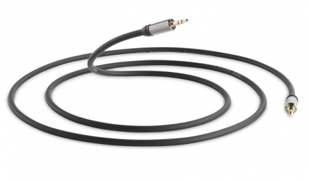 Qed Performance J2J Graphite i gruppen Lyd til hjemmet / Kabler / 3.5mm kabel hos BRL Electronics (400QE65J2J)