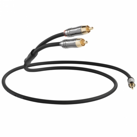 Qed Performance J2P GRAPHITE i gruppen Lyd til hjemmet / Kabler / 3.5mm kabel hos BRL Electronics (400QE65J2P)