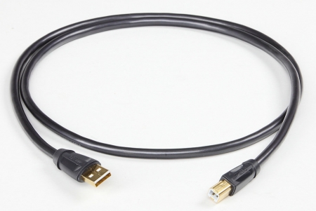 Qed Performance USB A-B 1m  i gruppen Hemmaljud / Kablar / Digital kabel hos BRL Electronics (400QE6900)