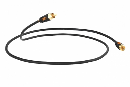 QED Profile Subwoofer Kabel 10m i gruppen Hemmaljud / Kablar / Subwooferkabel hos BRL Electronics (400QE2760)