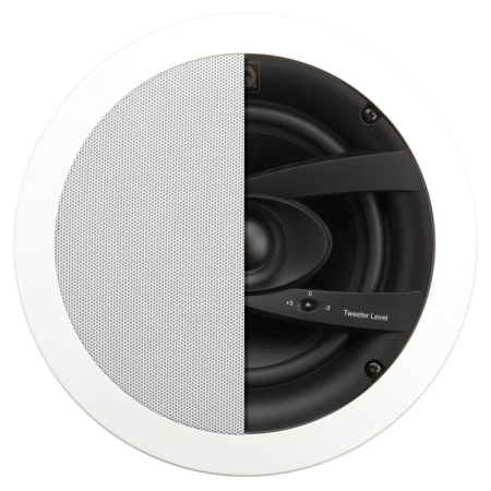 Q Acoustics Q Install Qi65CW fukttålig inbyggnadshögtalare, par i gruppen Hemmaljud / Högtalare / Inbyggnadshögtalare hos BRL (400QI1190)