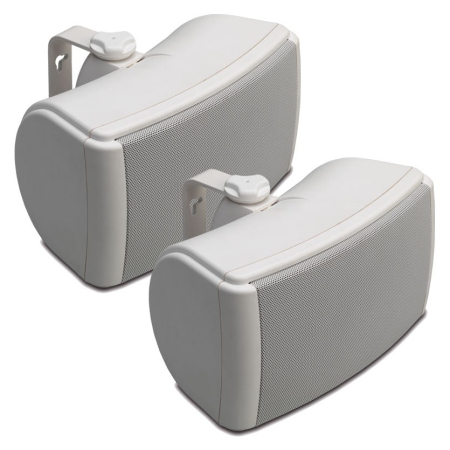 Q Acoustics Q Install QI45EW utomhushögtalare vit, par i gruppen Hemmaljud / Högtalare / Utomhushögtalare hos BRL (400QI3150)