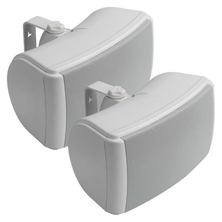 Q Acoustics Q Install QI65EW utomhushögtalare vit, par i gruppen Hemmaljud / Högtalare / Utomhushögtalare hos BRL (400QI3190)
