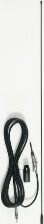Antenn med kabel och kontakt, avsedd för radio- och kommunikationsanvändning.