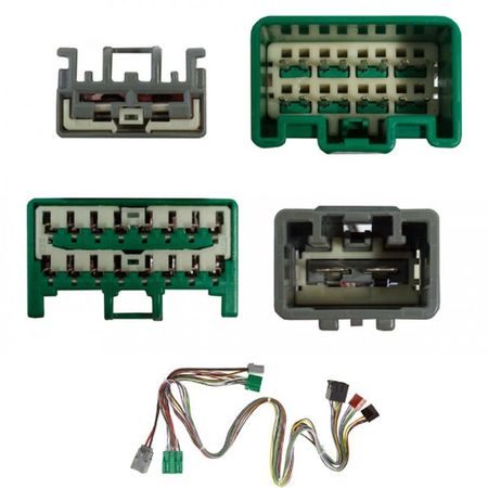 SOT-044 Volvo 16-pin 2004- i gruppen Billjud / Vad passar i min bil / Volvo / Volvo XC90 / Volvo XC90 2003-2014 hos BRL (400SOT044)