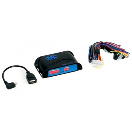 PAC Audio ControlPRO 5, universal rattstyrningsadapter i gruppen Billyd / Hva passer i min bil  / GM hos BRL Electronics (400SWICP5)