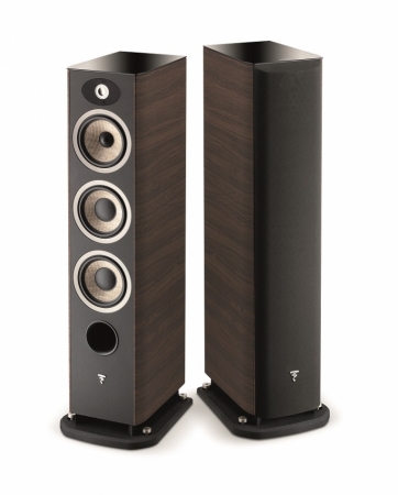 FOCAL ARIA 926 GOLVHÖGTALARE, MÖRK VALNÖT (NOYER) i gruppen Hemmaljud / Högtalare / Golvhögtalare hos BRL Electronics (401ARIA926WAN)