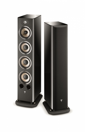 FOCAL ARIA 936 GOLVHÖGTALARE, PIANOSVART i gruppen Hemmaljud / Högtalare / Golvhögtalare hos BRL (401ARIA936BK)