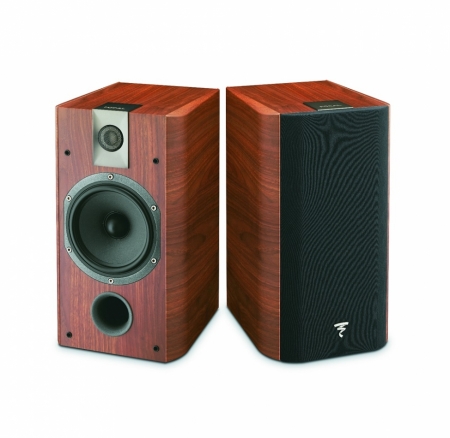 Focal CHORUS 706 stativhögtalare, valnöt, demovara