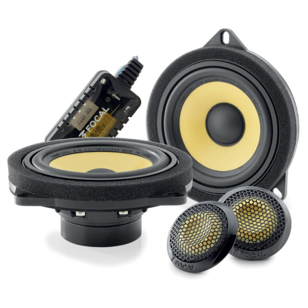 Focal Inside IS BMW 100KL, kitsystem till BMW i gruppen Billjud / Vad passar i min bil / BMW / BMW 5 serie / BMW G30/G31 2017-2024 / Byta högtalare G30/G31 2017-2024 hos BRL (401ISBMW100KL)