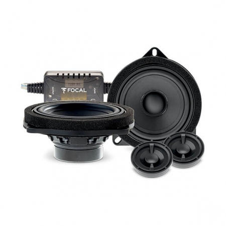 Focal IS BMW 100L kitsystem i gruppen Billjud / Vad passar i min bil / BMW / BMW 5 serie / BMW E60/E61 2004-2011 / Byta högtalare E60/E61 2004-2011 hos BRL Electronics (401ISBMW100L)