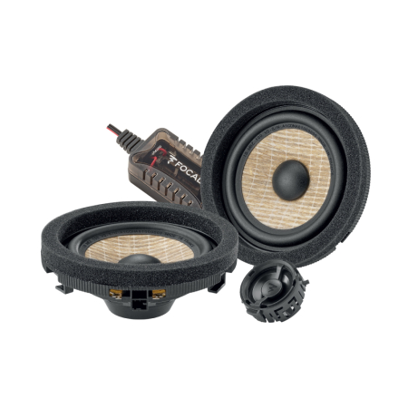 Focal Inside IS MBZ 100 V2, 4 tums kitsystem till Mercedes 2022- i gruppen Billjud / Vad passar i min bil / Mercedes / E-klass / E-klass 2024- W214 hos BRL (401ISMBZ100V2)