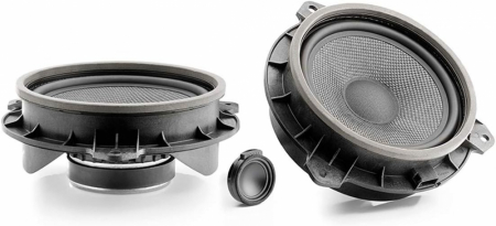 Focal Inside IS TOY 165, kitsystem för Toyota m.fl. i gruppen Billjud / Vad passar i min bil / Subaru / Forester / Forester 2009-2013 hos BRL Electronics (401ISTOY165)