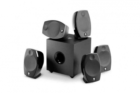 Focal Sib Evo 5.1, högtalarpaket i gruppen Paketlösningar / Paket för hemmet / Högtalarpaket hem hos BRL Electronics (401SIBEVO51)
