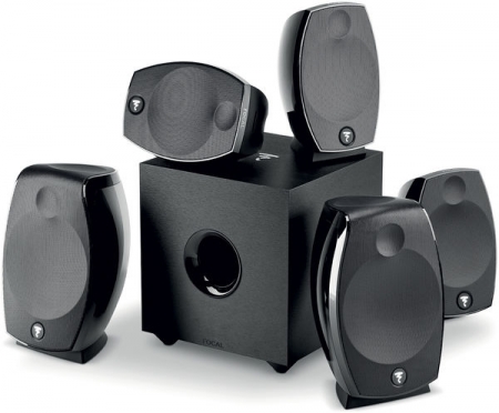 Focal Sib Evo Dolby Atmos 5.1.2 högtalarpaket i gruppen Paketlösningar / Paket för hemmet / Högtalarpaket hem hos BRL Electronics (401SIBEVO512)