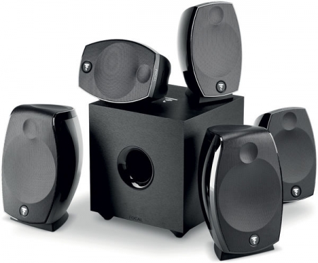 Focal Sib Evo Dolby Atmos 5.1.2 högtalarpaket i gruppen Paketlösningar / Paket för hemmet / Högtalarpaket hos BRL Electronics (401SIBEVO512)