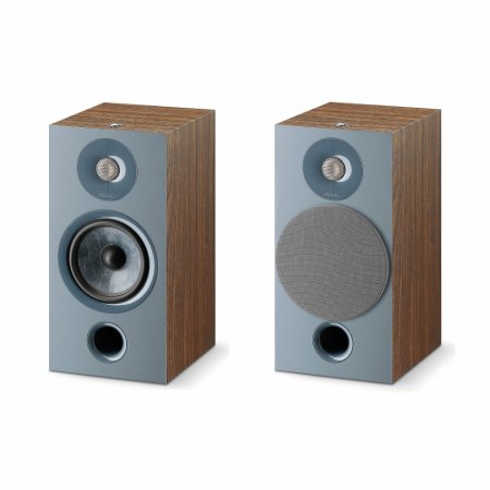 Focal Chora 806 stativhögtalare, Dark Wood i gruppen Hemmaljud / Högtalare / Stativhögtalare hos BRL Electronics (401chora806dw)