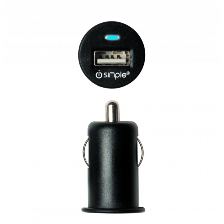 iSimple USB-billaddare i gruppen Billjud / Smartphone i bil / Tillbehör för mobilen hos BRL Electronics (403IS4710)