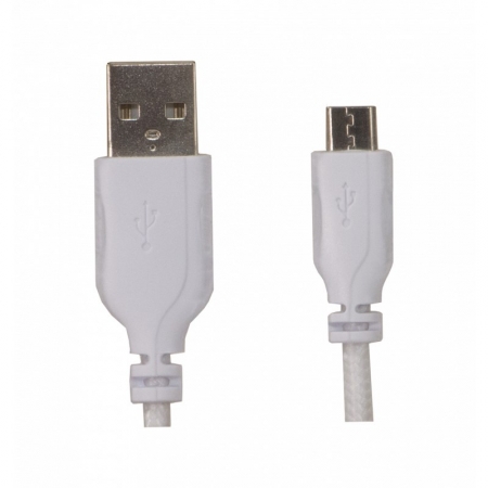 iSimple micro-USB till USB 1 M Vit