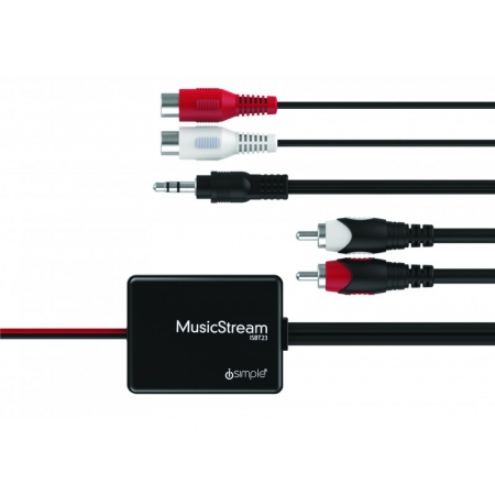 iSimple ISBT23 MusicStream i gruppen Billjud / Smartphone i bil / Bluetooth i bilen hos BRL (403ISBT23)