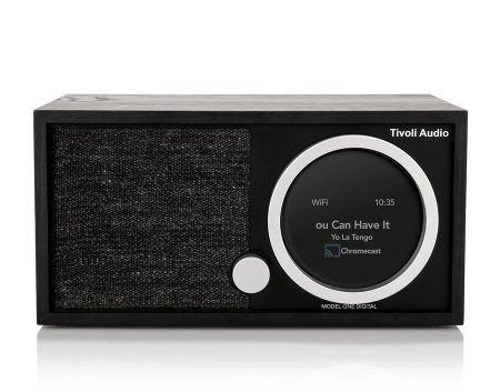 Tivoli Audio Model One Digital+ (gen. 2) internetradio, svart i gruppen Hemmaljud / Högtalare / WiFi-högtalare hos BRL Electronics (404M1DP2BLK)