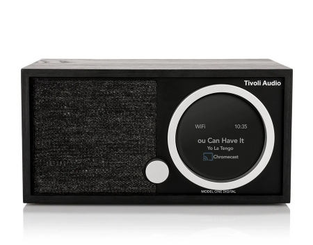 Tivoli Audio Model One Digital+ (gen.2) internettradio, svart i gruppen Lyd til hjemmet / Høyttalere / WiFi-høyttaler hos BRL Electronics (404M1DP2BLK)