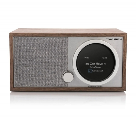 Tivoli Audio Model One Digital+ (gen. 2) internetradio, valnöt i gruppen Hemmaljud / Högtalare / WiFi-högtalare hos BRL Electronics (404M1DP2WAL)