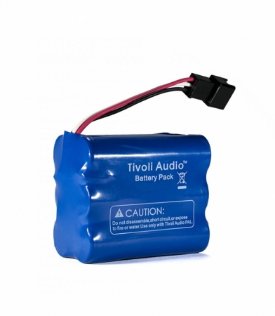 Tivoli Audio PAL och PAL+ Batteripaket 2200 mAH i gruppen Hemmaljud / Tillbehör / Högtalartillbehör hos BRL Electronics (404TAACC10000)