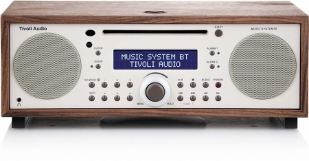 Tivoli Audio Music System BT, Valnöt