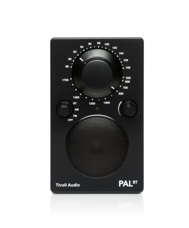 Tivoli Audio PAL BT, FM-radio med Bluetooth, svart i gruppen Paketlösningar / Paket för hemmet / Microstereo hos BRL Electronics (404TAPALBTG2B)