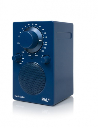 Tivoli Audio PAL BT, FM-radio med Bluetooth, blå i gruppen Paketlösningar / Paket för hemmet / Microstereo hos BRL Electronics (404TAPALBTG2BL)