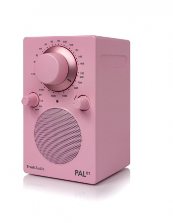 Tivoli Audio PAL BT, FM-radio med Bluetooth, rosa i gruppen Paketlösningar / Paket för hemmet / Microstereo hos BRL Electronics (404TAPALBTG2P)
