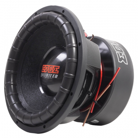 Ett 15-tums baselement med robust design och svart finish.