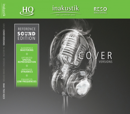 Inakustik Great Cover Versions HQCD i gruppen Hemmaljud / Tillbehör / Skivor hos BRL Electronics (406INA130006)