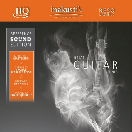 Inakustik Great Guitar Tunes HQCD i gruppen Hemmaljud / Tillbehör / Skivor hos BRL Electronics (406INA130008)