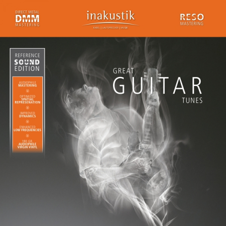 Inakustik Great Guitar Tunes 180 grams LP i gruppen Hemmaljud / Tillbehör / Skivor hos BRL Electronics (406INA130009)