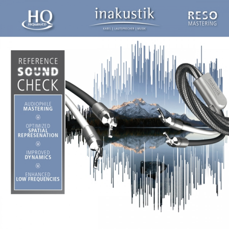 Inakustik Reference Soundcheck HQCD i gruppen Hemmaljud / Tillbehör / Skivor hos BRL Electronics (406INA130010)