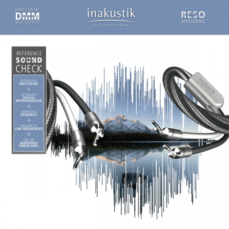 Inakustik Reference Soundcheck 180 grams LP i gruppen Hemmaljud / Tillbehör / Skivor hos BRL Electronics (406INA130011)