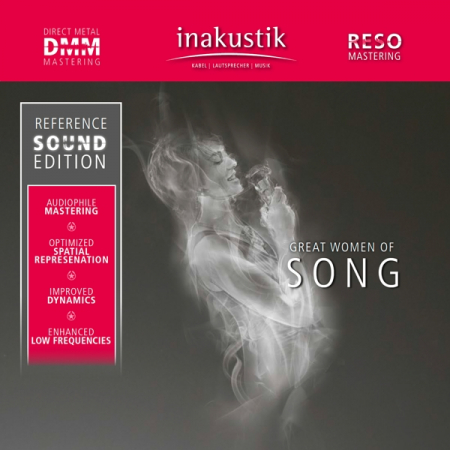 Inakustik Great Women Of Song 180 grams LP i gruppen Hemmaljud / Tillbehör / Skivor hos BRL Electronics (406INA130013)