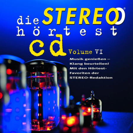 Inakustik Stereo Hörtest vol.6 CD i gruppen Hemmaljud / Tillbehör / Skivor hos BRL Electronics (406INA130021)