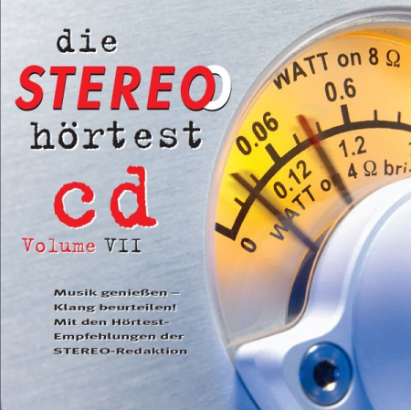 Inakustik Stereo Hörtest vol.7 CD i gruppen Hemmaljud / Tillbehör / Skivor hos BRL Electronics (406INA130022)