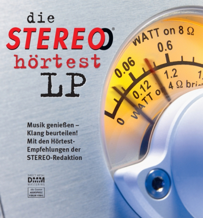 Inakustik Stereo Hörtest 180 grams dubbel-LP i gruppen Hemmaljud / Tillbehör / Skivor hos BRL Electronics (406INA130023)