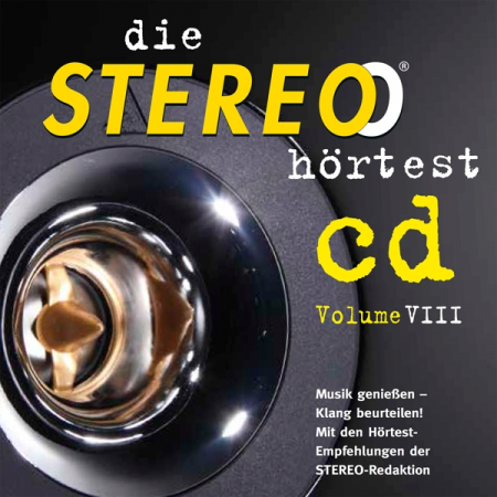 Inakustik Stereo Hörtest vol.8 CD i gruppen Hemmaljud / Tillbehör / Skivor hos BRL Electronics (406INA130025)