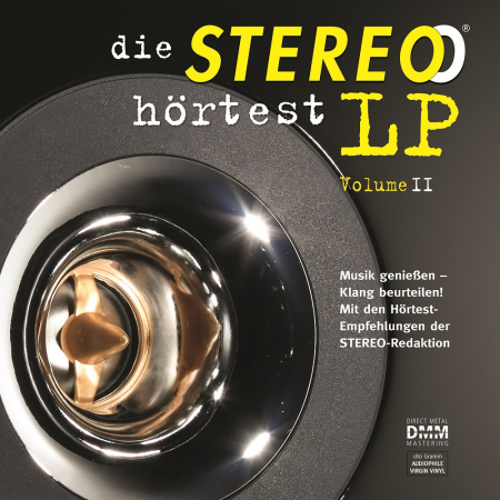 Inakustik Stereo Hörtest vol.II, 180 grams LP i gruppen Hemmaljud / Tillbehör / Skivor hos BRL Electronics (406INA130026)