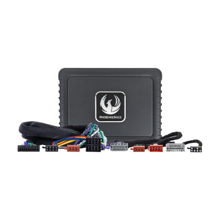 Phoenix Gold ZDAP-CH1, DSP-förstärkare till Chrysler, Dodge och Jeep 2007- i gruppen Billjud / Vad passar i min bil / Jeep / Jeep Compass hos BRL (409ZDAPCH1)
